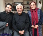 تازهترین تصویر نرگس محمدی، داریوش ارجمند و محمد سلوکی در ستایش